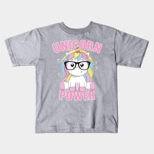 Unicorn Power Kids T-Shirt